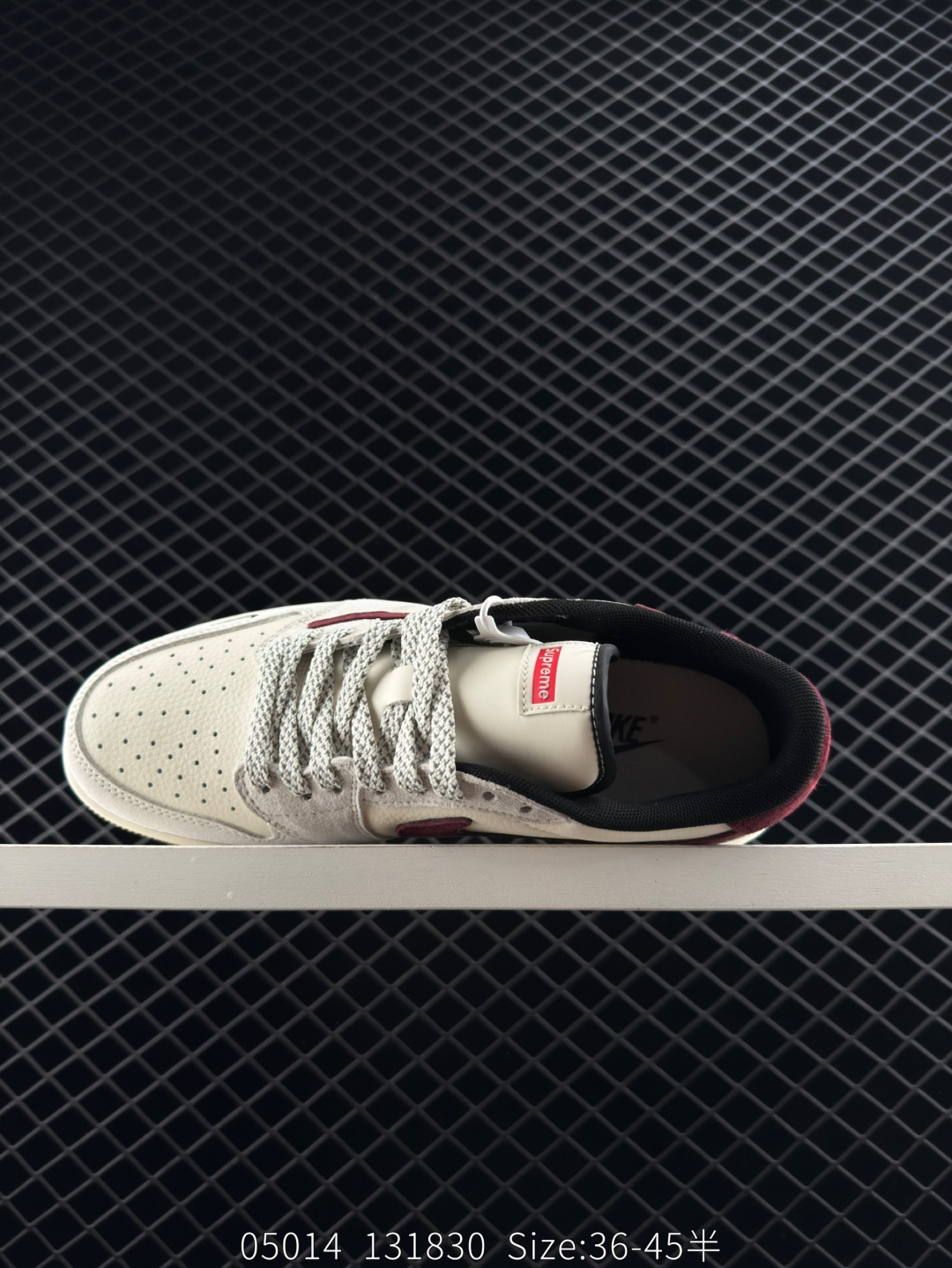 Travis Scott x Air Jordan 1 ” Reverse Mocha “